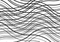 Wavy, billow, undulate lines reticulate, snake-skin mesh, grid, abstract background pattern and texture