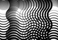 Wavy, billow, undulate lines reticulate, snake-skin mesh, grid, abstract background pattern and texture