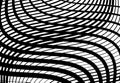 Wavy, billow, undulate lines reticulate, snake-skin mesh, grid, abstract background pattern and texture