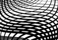 Wavy, billow, undulate lines reticulate, snake-skin mesh, grid, abstract background pattern and texture