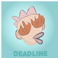 Deadline Manager Illustration