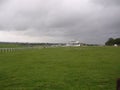 Epsom racecourse, Surrey,England. Royalty Free Stock Photo