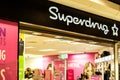 Superdrug High Street Retail Chain Store Royalty Free Stock Photo