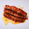 Epson Inkjet Printer With Smokey Bacon And Caramel Sauce