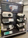 Epson Projectors on display at Best Buy Store