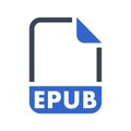 EPUB File format icon