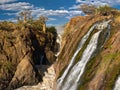 Epupa Falls Royalty Free Stock Photo