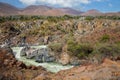 Epupa Falls on the Kuene River