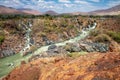 Epupa Falls on the Kuene River