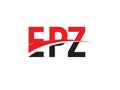 EPZ Letter Initial Logo Design Vector Illustration Royalty Free Stock Photo