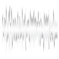 eq, equalizer element. bar chart, bar graph with irregular dynamic lines