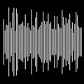 eq, equalizer element. bar chart, bar graph with irregular dynamic lines