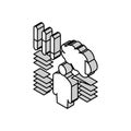 eq soft skill isometric icon vector illustration