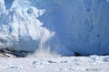 Eqi Glacier in Greenland