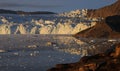 Eqi Glacier in Greenland