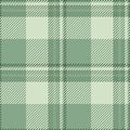 Equal vector check seamless, professional texture tartan textile. Hounds tooth pattern fabric background plaid in pastel and light Royalty Free Stock Photo