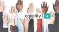 Equality Balance Fairness Respect Relationship Concept Royalty Free Stock Photo