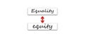 Equality or equity