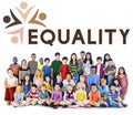 Equality Fairness Fundamental Rights Racist Discrimination Concept Royalty Free Stock Photo