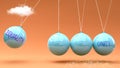 Equality gives energy to Unity. A metaphor in which Equality is the force that leads to Unity