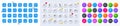 Equality, Marketplace and Hot water line icons. For web app, printing. Line icons. Vector