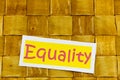 Equality social diversity people community equal rights human support