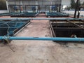 Equalization or neutralization tanks at effluent treatment plant