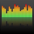 Equalizer Royalty Free Stock Photo