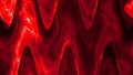 Equalizer background in bright red color. Abstract smooth color wave