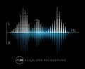 Equalizer digital sound design element