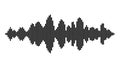 Equalizer music sound wave vector symbol icon design.