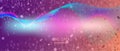 Equalizer Music Vector Wallpaper. Geometric Colorful Music Template. Fractal Fluid Code Matrix Falling Binary Code. Cyber