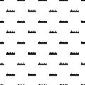Equalizer song radio pattern seamless vector
