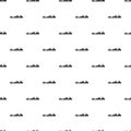 Equalizer vibration pattern seamless vector