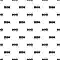Equalizer vibration pattern seamless vector Royalty Free Stock Photo