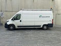 Equans service van