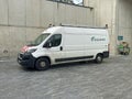 Equans technical support service van