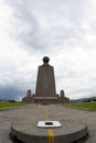 Equator mitad del mundo quito ecua Royalty Free Stock Photo