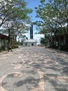 Equator Monument Royalty Free Stock Photo