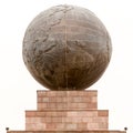 Equator Sphere Monument In Quito Ecuador