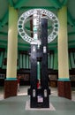Equatorial Monument is located on the equator in Pontianak