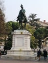 Equestriam monument- verona-veneto-Italy