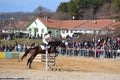 Equestrian competition Todorovden Varna Bulgaria Royalty Free Stock Photo