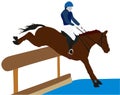 Equestrian Eventing Sport