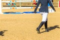 Equestrian Headless Rider Pacing Arena Gates