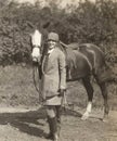 Equestrian and her horse