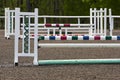 Equestrian Horse Jump Royalty Free Stock Photo