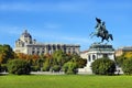 Equestrian monument of Archduke Charles, Vienna