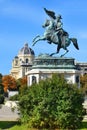 Equestrian monument of Archduke Charles, Vienna