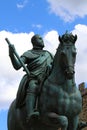 Equestrian Monument of Cosimo I, Florence, Italy, touristic place